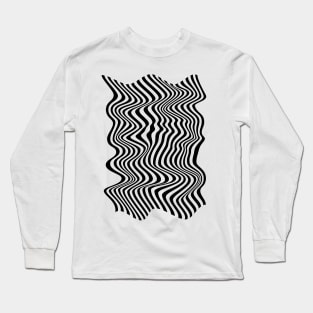 Mod Waves #2. Long Sleeve T-Shirt